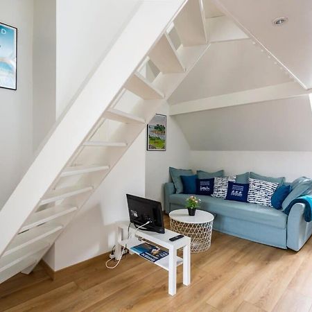 Le Petit Pastel - Joli Duplex - Proche De La Plage Apartment Saint-Malo Ngoại thất bức ảnh