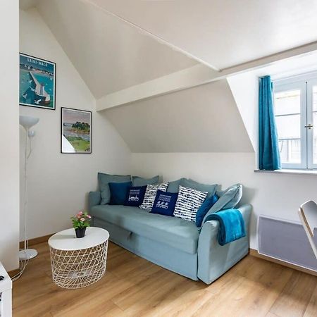 Le Petit Pastel - Joli Duplex - Proche De La Plage Apartment Saint-Malo Ngoại thất bức ảnh