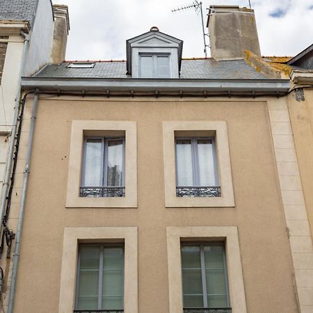Le Petit Pastel - Joli Duplex - Proche De La Plage Apartment Saint-Malo Ngoại thất bức ảnh
