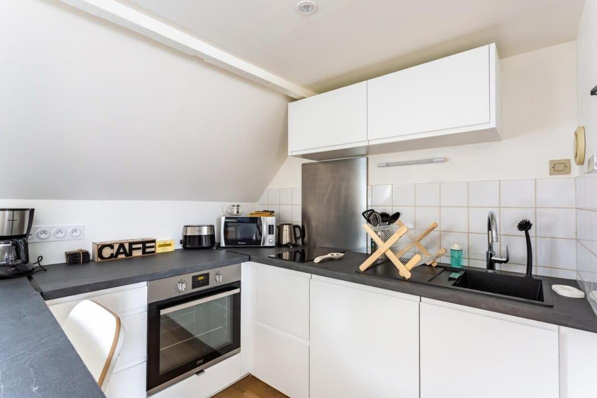 Le Petit Pastel - Joli Duplex - Proche De La Plage Apartment Saint-Malo Ngoại thất bức ảnh