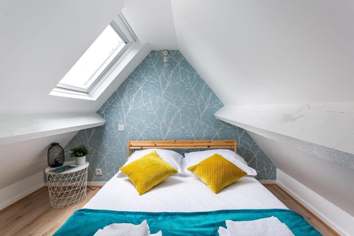Le Petit Pastel - Joli Duplex - Proche De La Plage Apartment Saint-Malo Ngoại thất bức ảnh