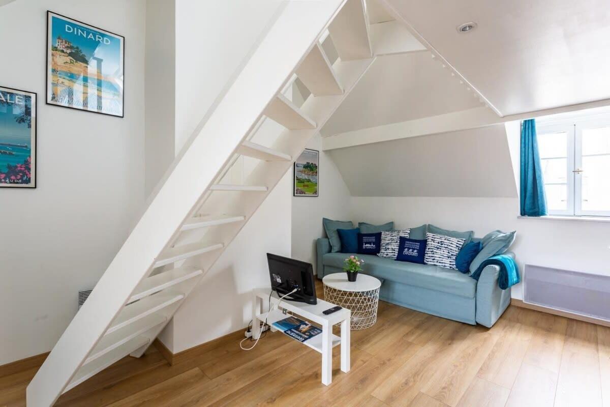 Le Petit Pastel - Joli Duplex - Proche De La Plage Apartment Saint-Malo Ngoại thất bức ảnh