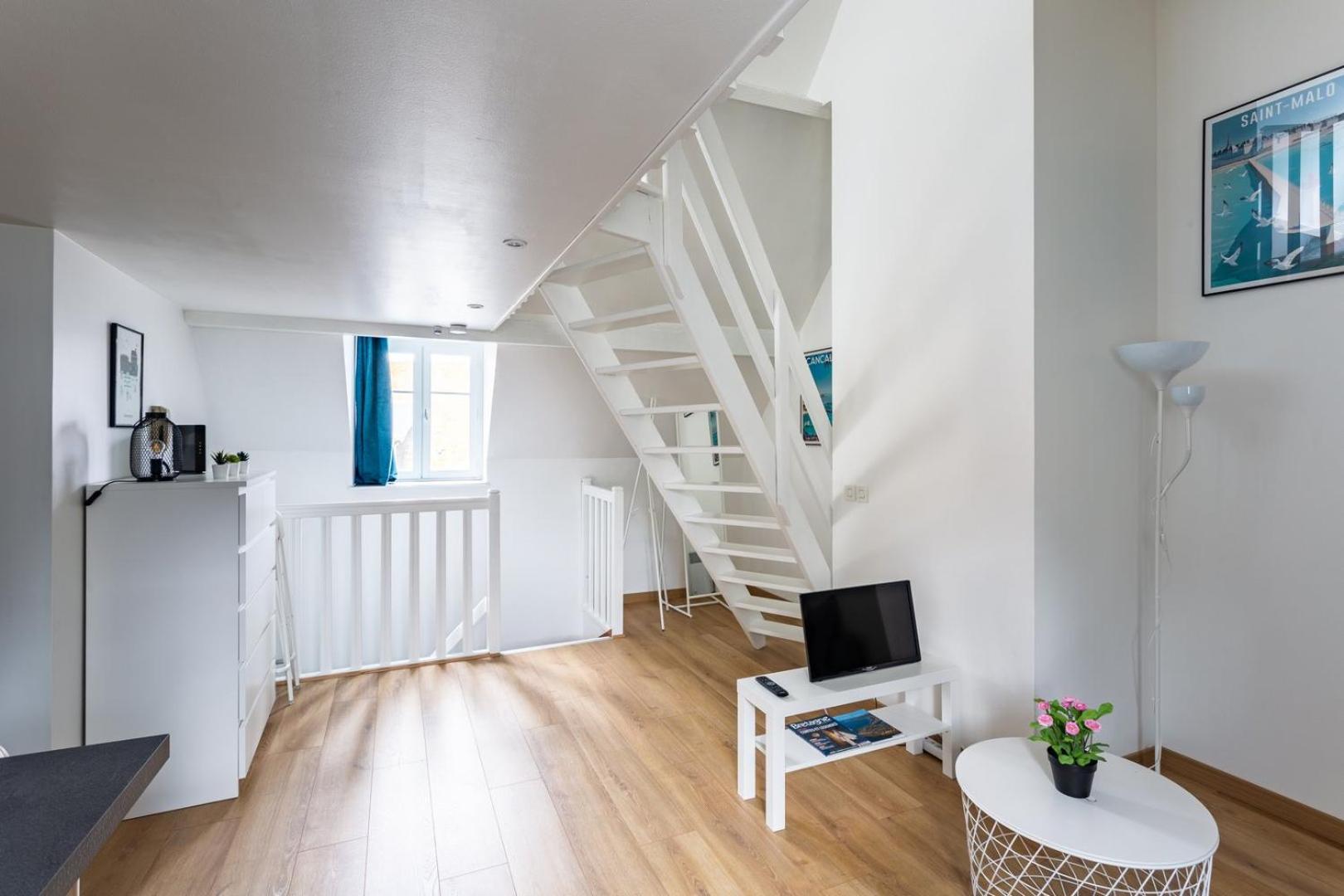 Le Petit Pastel - Joli Duplex - Proche De La Plage Apartment Saint-Malo Ngoại thất bức ảnh