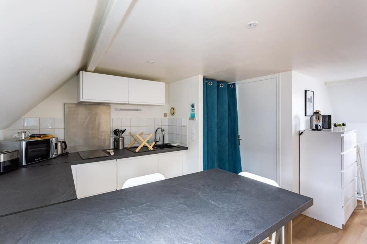 Le Petit Pastel - Joli Duplex - Proche De La Plage Apartment Saint-Malo Ngoại thất bức ảnh