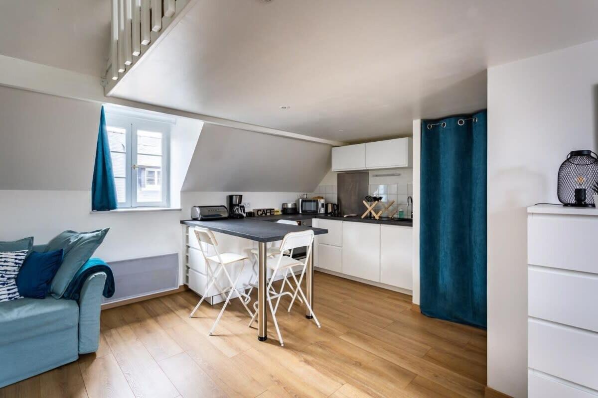Le Petit Pastel - Joli Duplex - Proche De La Plage Apartment Saint-Malo Ngoại thất bức ảnh